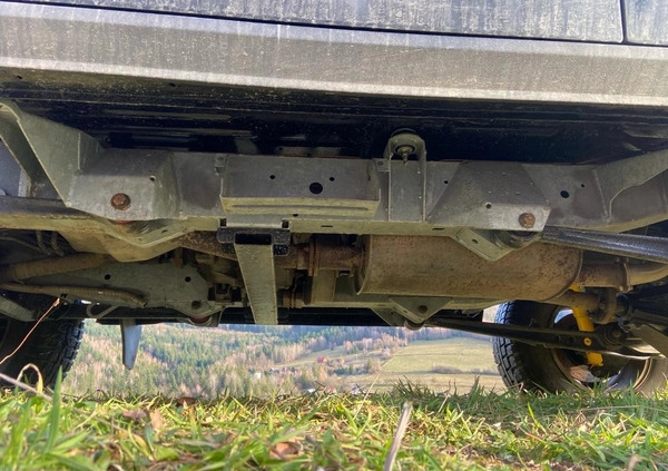 Land Rover Discovery cena 41234 przebieg: 269000, rok produkcji 2000 z Wisła małe 466